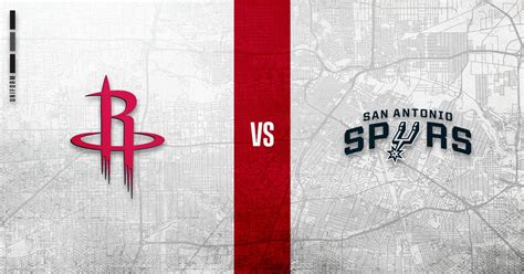 About the match. Houston Rockets is playing against San Antonio Spurs on Dec 12, 2023 at 1:00:00 AM UTC. The game is played at Toyota Center. This game is part of NBA. Here you can find previous Houston Rockets vs San Antonio Spurs results sorted by their H2H games. Sofascore also allows you to check different information regarding the …